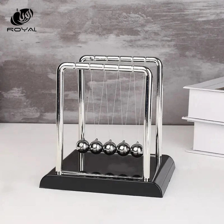 Newton's Cradle Balance Steel Ball Teaching Supplies Physics Science Pendulum Desktop Toys Stress Relief Gifts Home Decoration