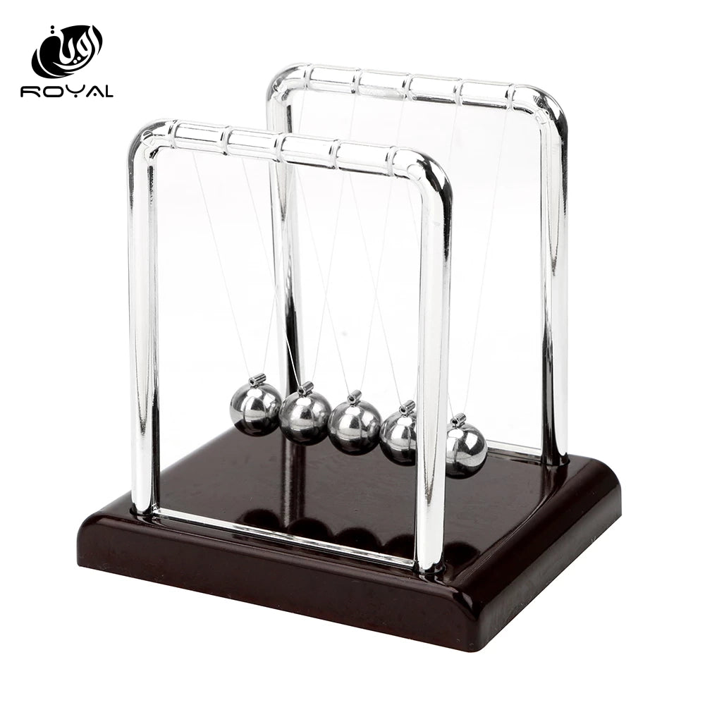 Newton's Cradle Balance Steel Ball Teaching Supplies Physics Science Pendulum Desktop Toys Stress Relief Gifts Home Decoration