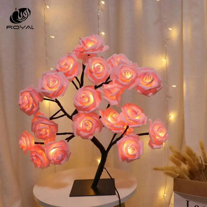 LED Rose Tree Lights