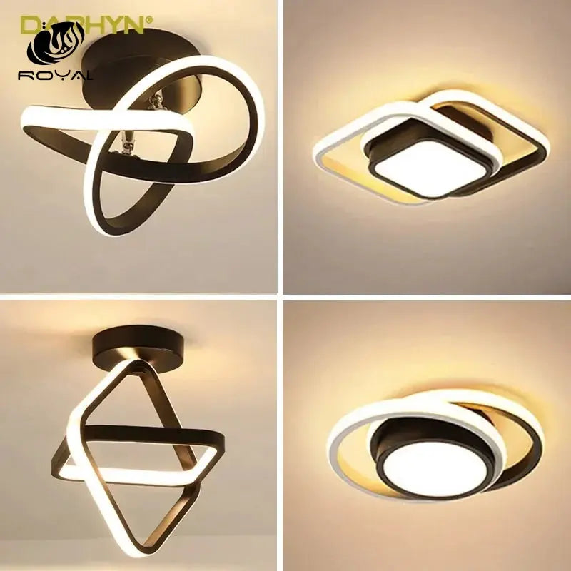 Small Modern LED Ceiling Light 2