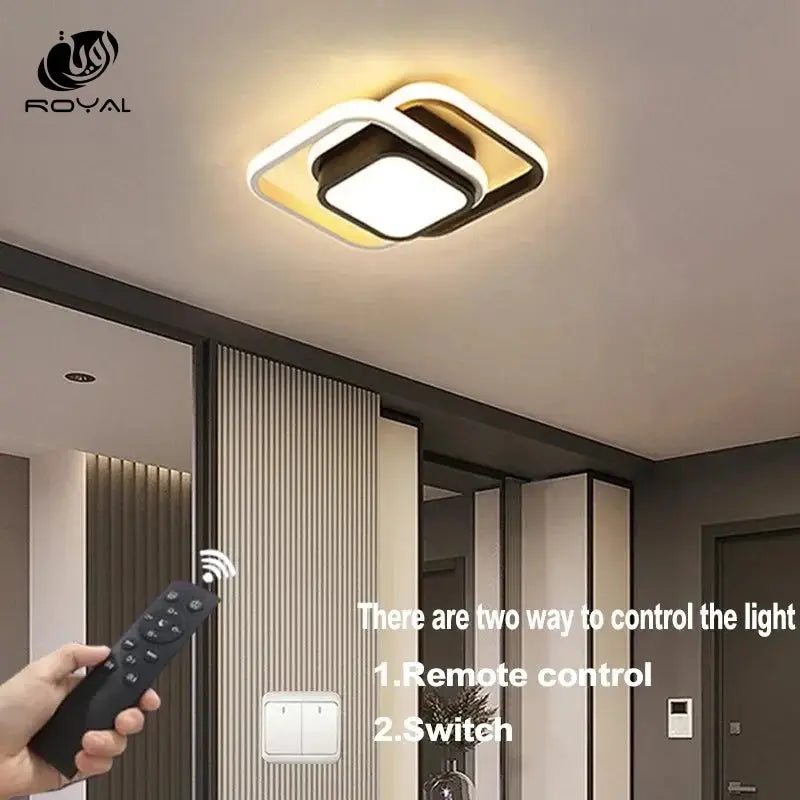 Small Modern LED Ceiling Light 2