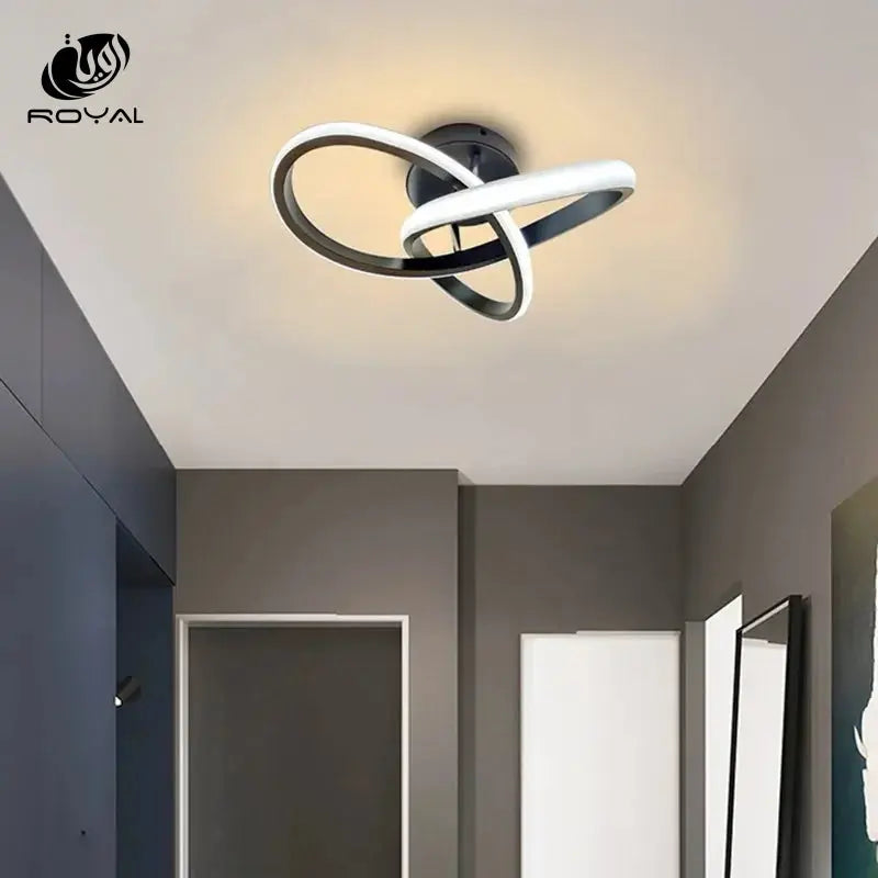 Small Modern LED Ceiling Light 2