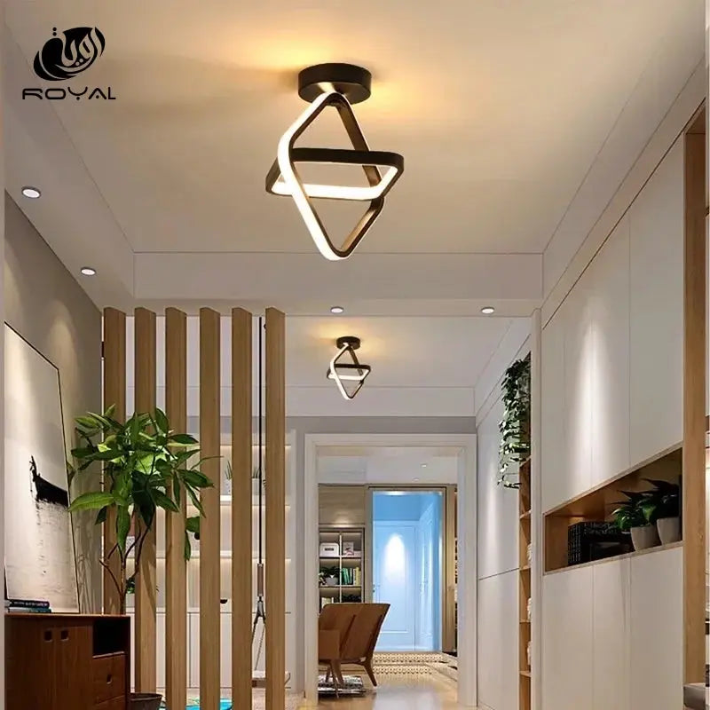 Small Modern LED Ceiling Light 2