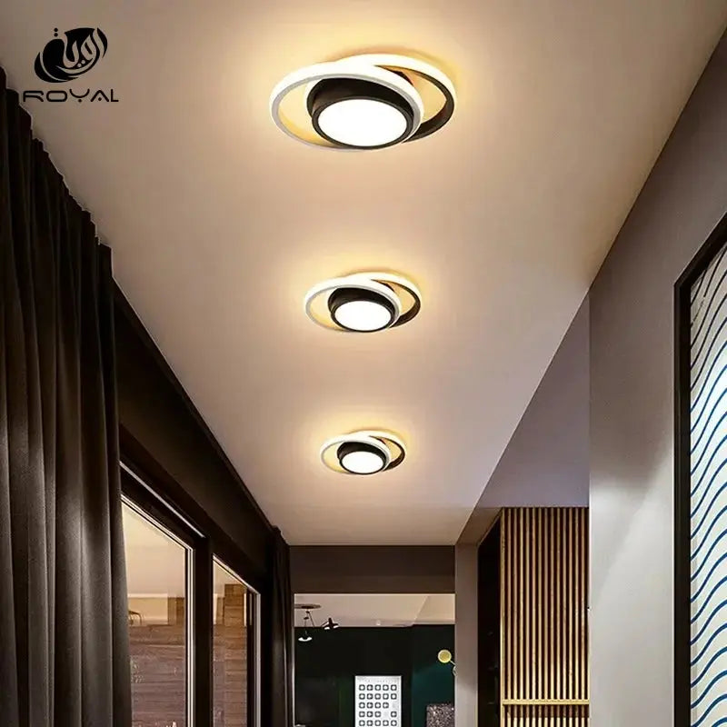 Small Modern LED Ceiling Light 2