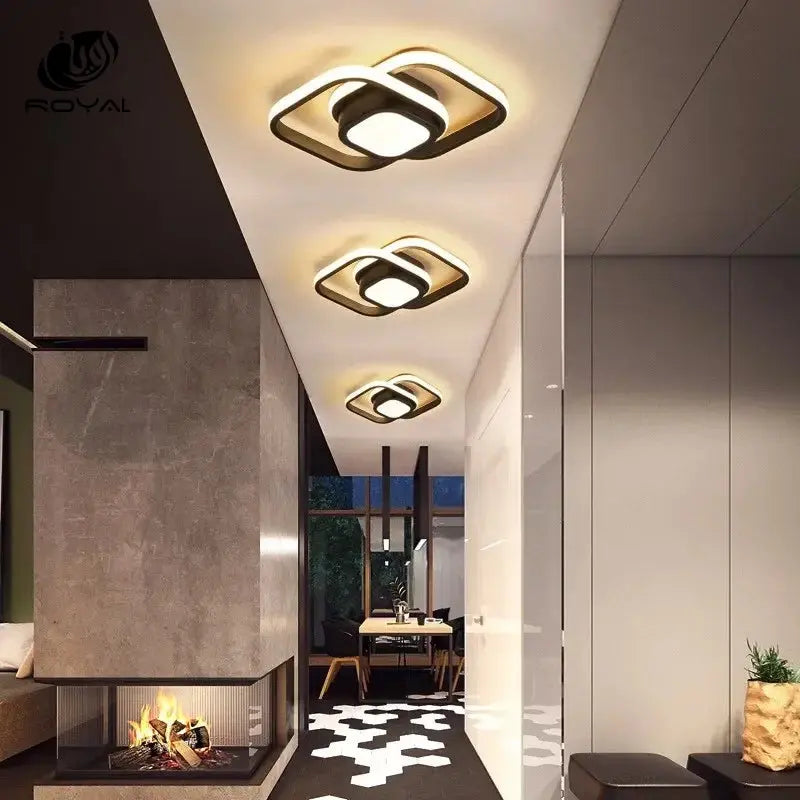 Small Modern LED Ceiling Light 2