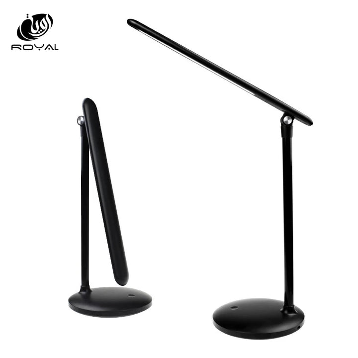 Baseus LED Desk Lamp Eye Protect Study Dimmable Office Light Foldable Table Lamp Smart Adaptive Brightness Bedside Lamp For Read