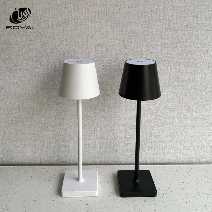 LED Desk Lamp Usb Rechargeable Table Lamp Bar Restaurant Ambiance Wireless Touch Lamps Waterproof Led Lights For Hotel Bedroom