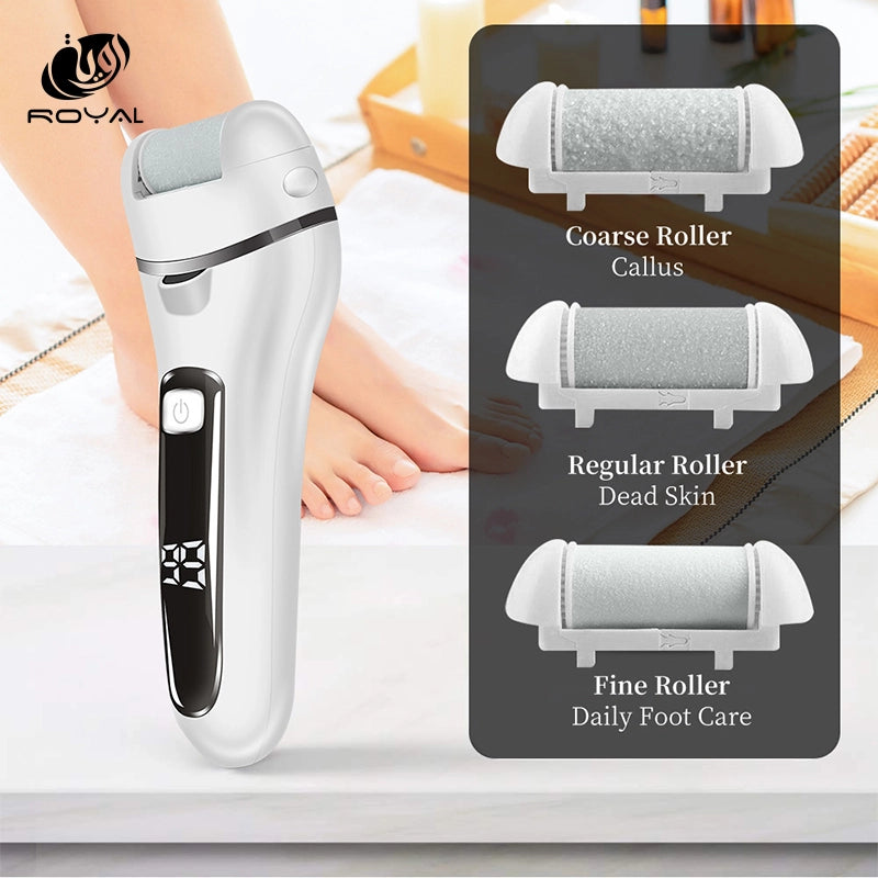 Electric Foot Sandpaper Foot File for Heels Grinding Pedicure Tools Professional Foot Care Tool Dead Hard Skin Callus Remover