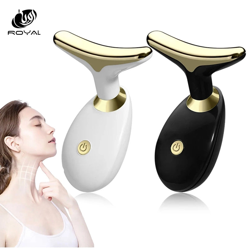 New Soft Anti Neck Beauty Device Wrinkle Remover Face Therapy Skin Tighten Prevent Aging Double Chin Lift Massager Care Tools