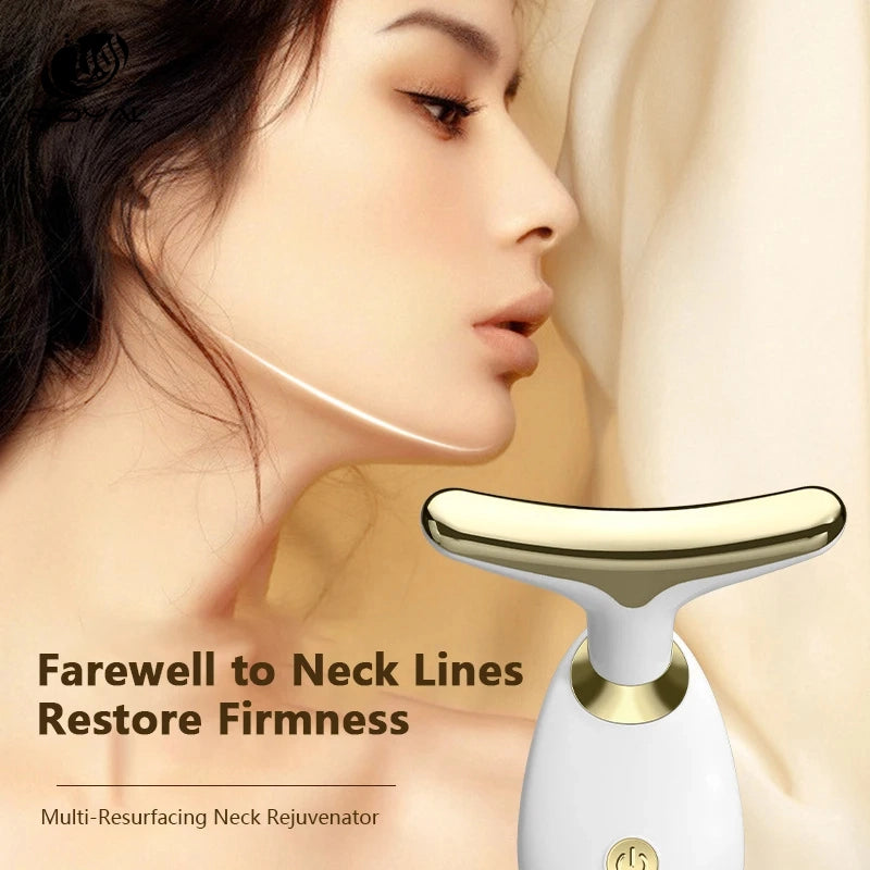 New Soft Anti Neck Beauty Device Wrinkle Remover Face Therapy Skin Tighten Prevent Aging Double Chin Lift Massager Care Tools