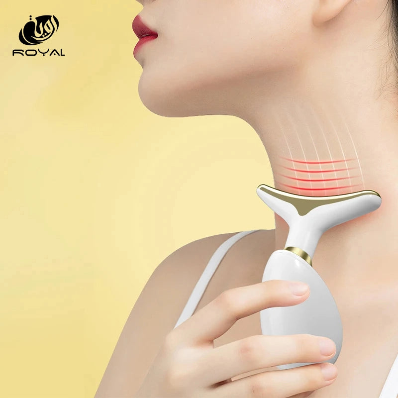 New Soft Anti Neck Beauty Device Wrinkle Remover Face Therapy Skin Tighten Prevent Aging Double Chin Lift Massager Care Tools