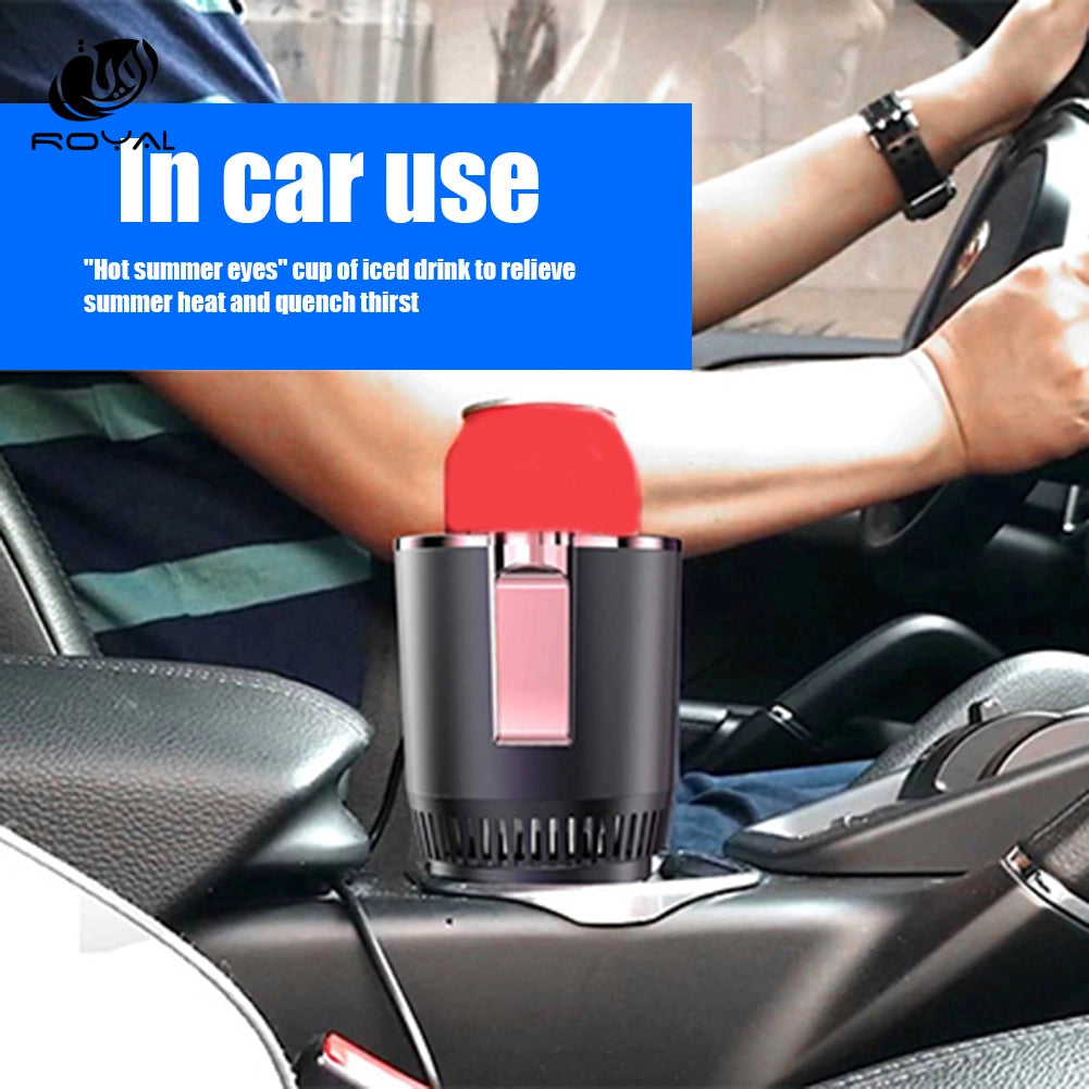 Smart Car Cup Holder