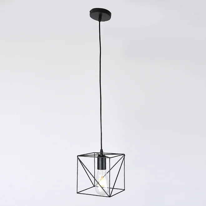 Royal® Nordic Modern Wrought Iron Pendant Chandelier | Warm Light