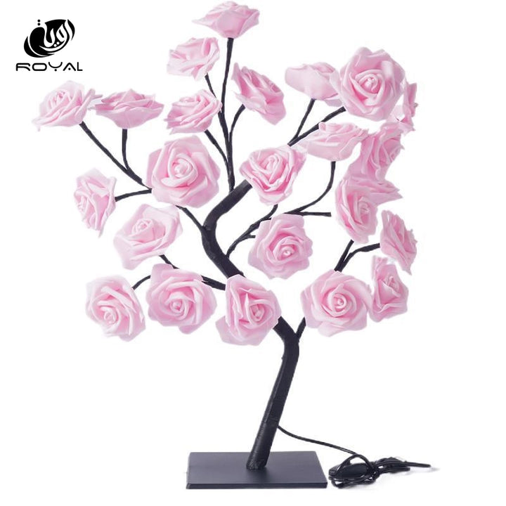 LED Rose Tree Lights