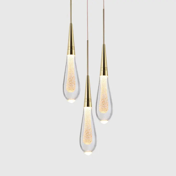 Royal® Post Modern Luxury Crystal Hanging Chandelier | LED Light - The Royal Riwayah