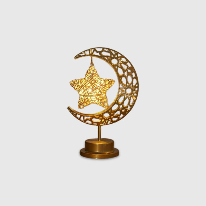 Royal® Creative 3D Moon Star Decorations LED Modeling Night Lamp