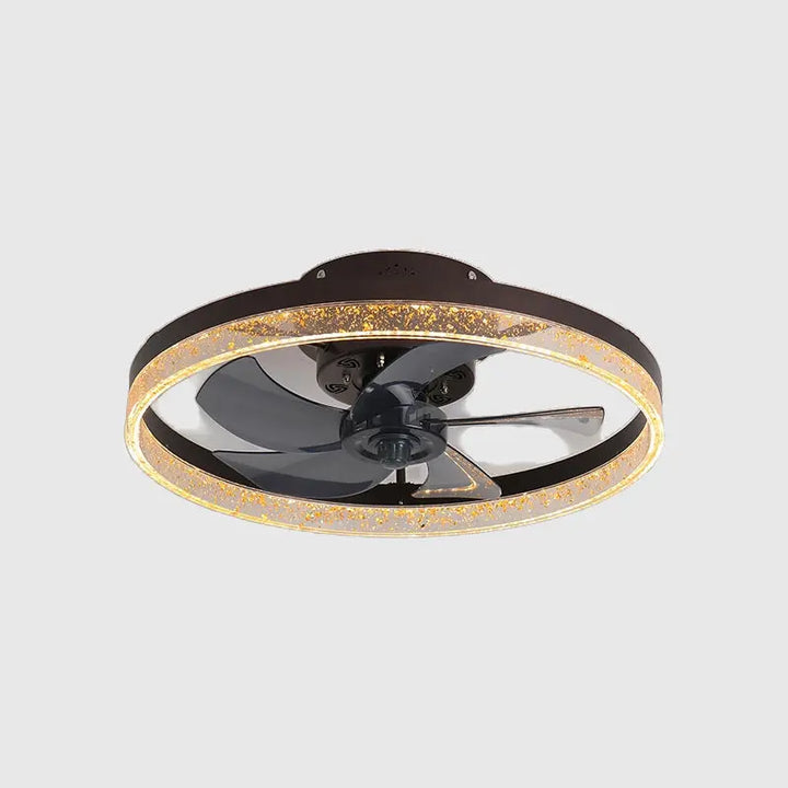 Modern Nordic Ceiling Fan Lamp