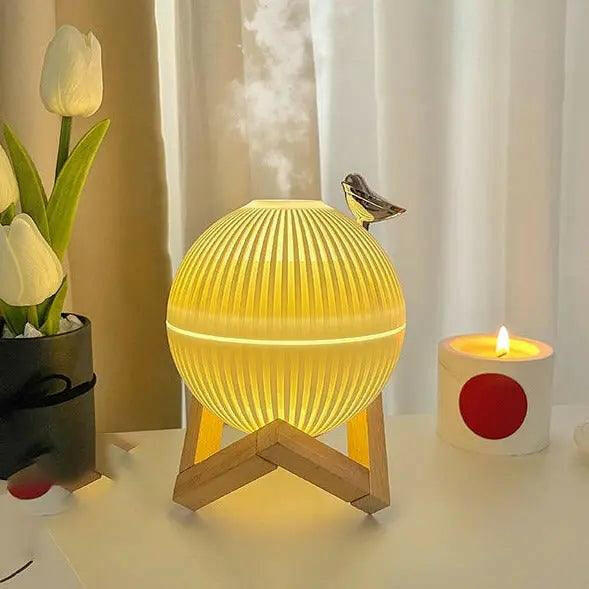 Royal® Creative Mini USB Lark AC Aroma Humidifier And Night Lamp The Royal Riwayah.