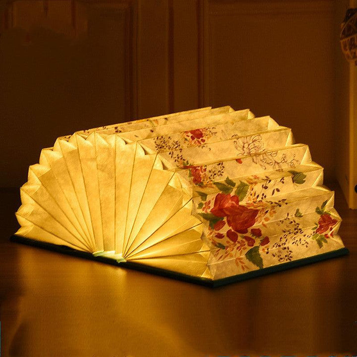 Folding Book Light Dubai | Eco-Friendly Light, Warm Light, Portable | The Royal Riwayah