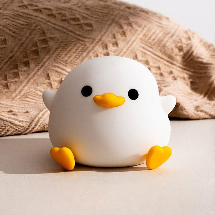 Doudou Duck Nightlight (Safe, Squeezable, Timer, UAE) | The Royal Riwayah