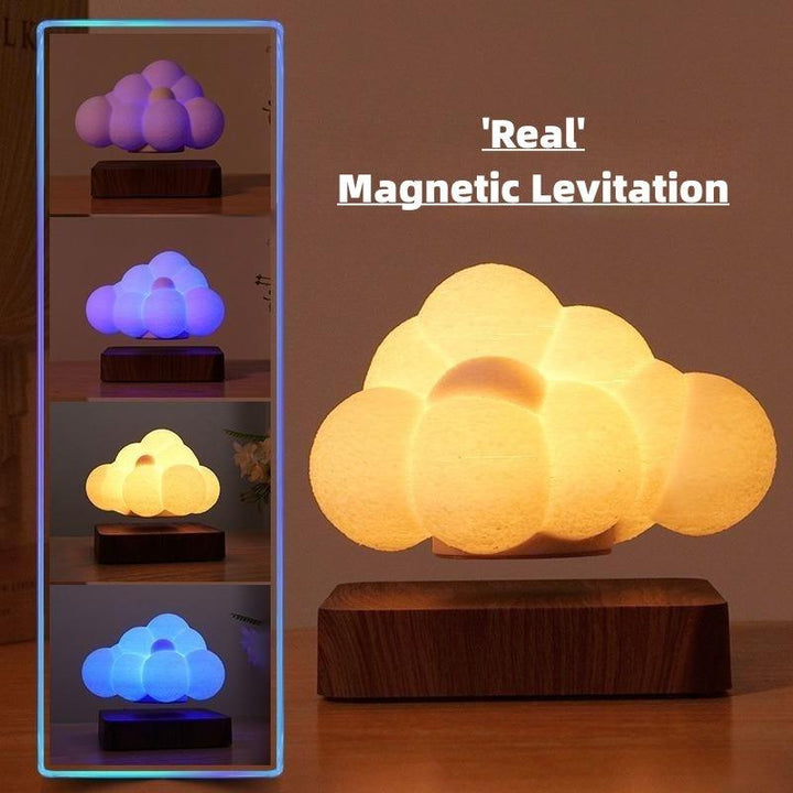 Dreamy Cloud Lamp (Magnetic Levitation, 3D Printed, UAE) | Royal Riwayah