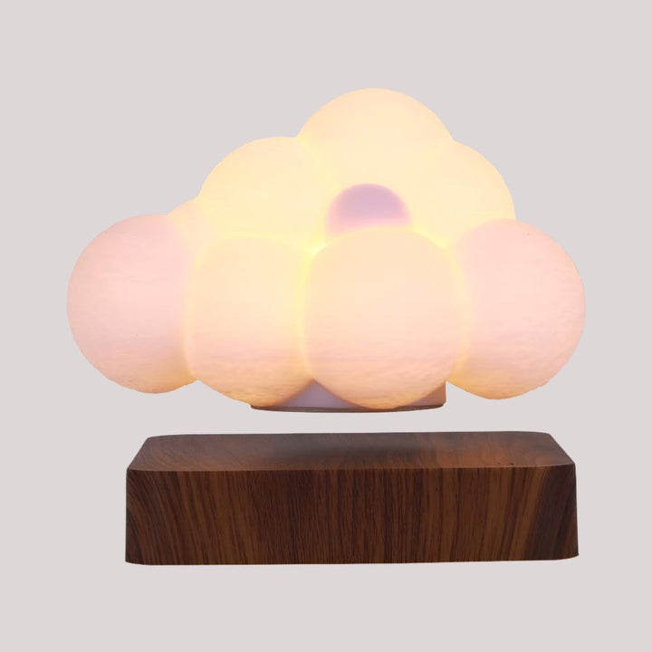 Dreamy Cloud Lamp (Magnetic Levitation, 3D Printed, UAE) | Royal Riwayah