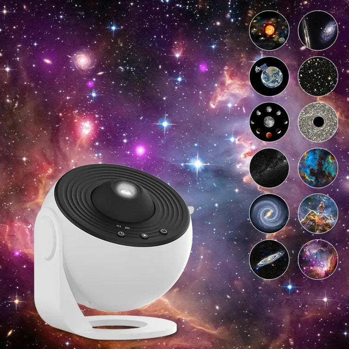 Royal® Galaxy Star Projector Multiple Real Sky Night Light | Bluetooth The Royal Riwayah.