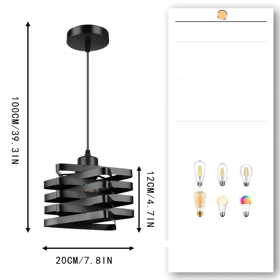 Industrial Chandelier UAE | Bedside Lighting | Living Room Lighting