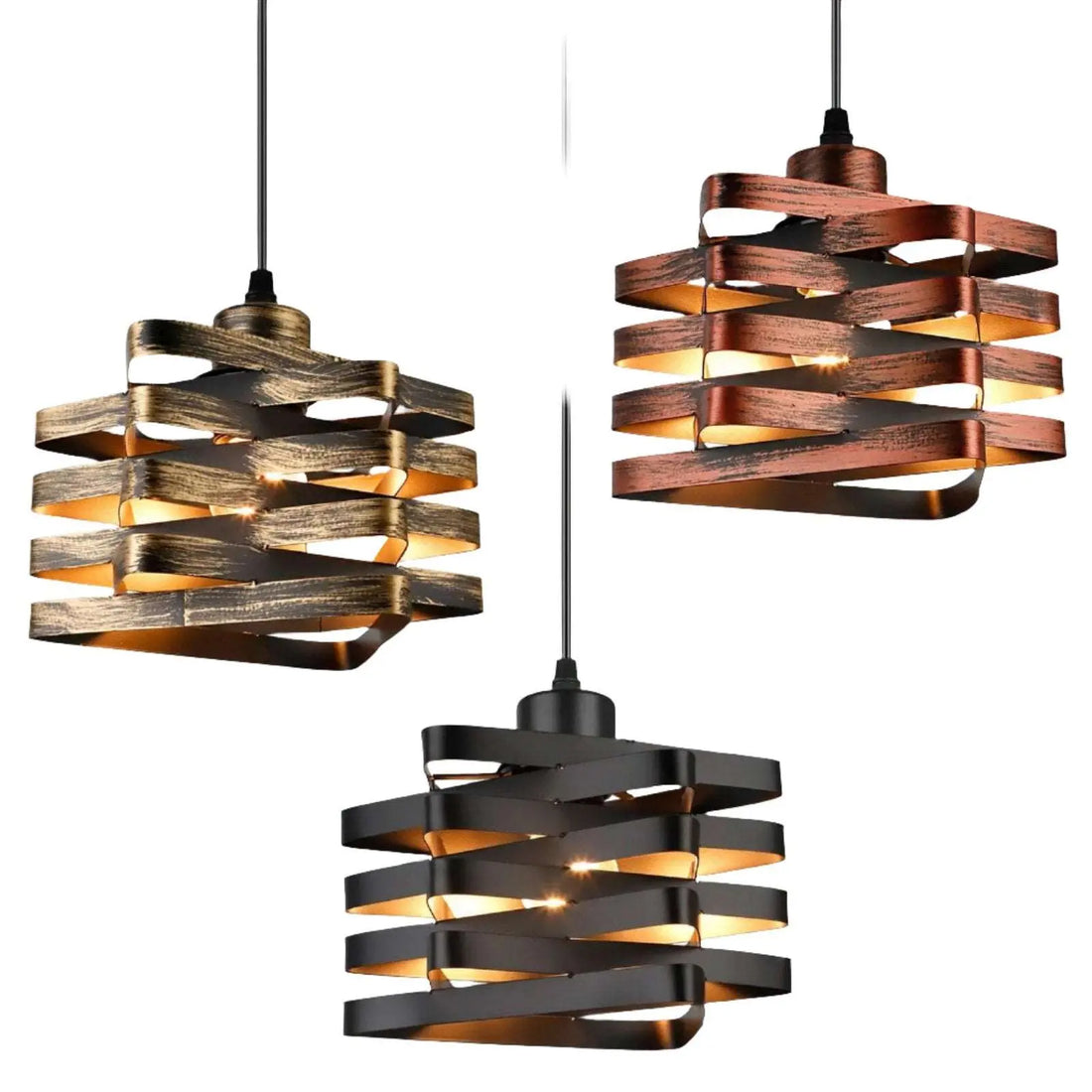 Industrial Chandelier UAE | Bedside Lighting | Living Room Lighting