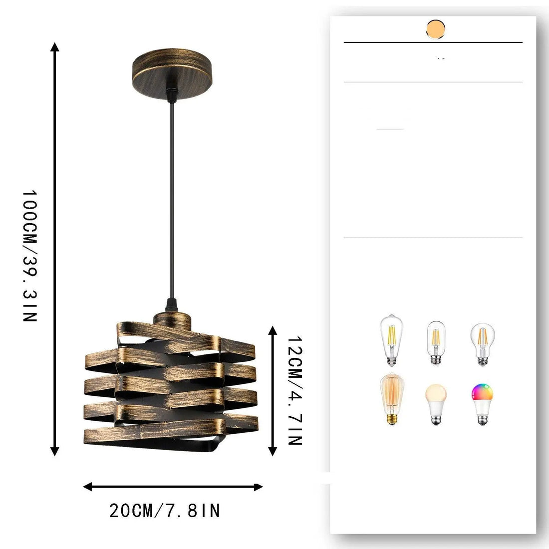 Industrial Chandelier UAE | Bedside Lighting | Living Room Lighting