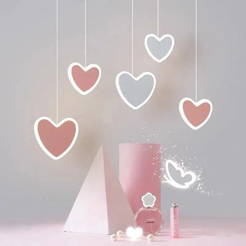  Kids Ceiling Lamp Dubai | Heart, Butterfly or Flower Design | The Royal Riwayah