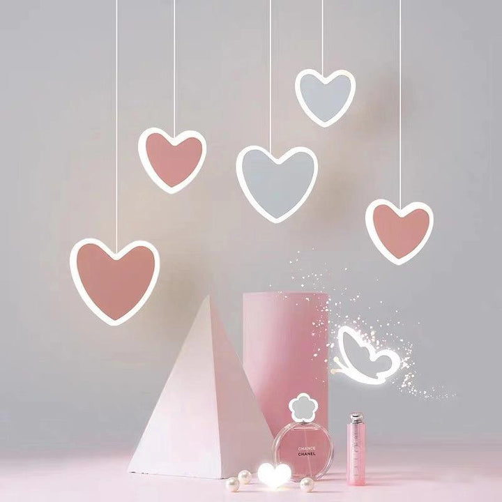  Kids Ceiling Lamp Dubai | Heart, Butterfly or Flower Design | The Royal Riwayah