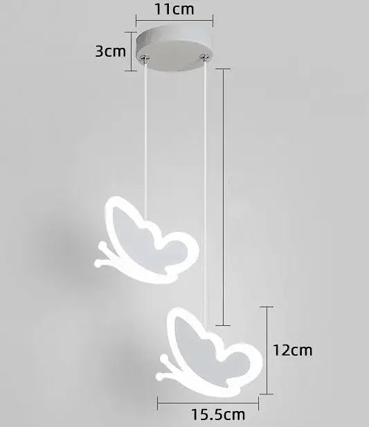  Kids Ceiling Lamp Dubai | Heart, Butterfly or Flower Design | The Royal Riwayah