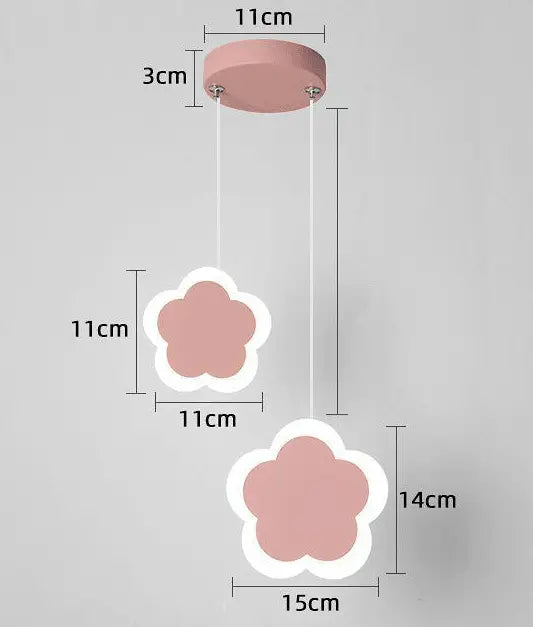  Kids Ceiling Lamp Dubai | Heart, Butterfly or Flower Design | The Royal Riwayah