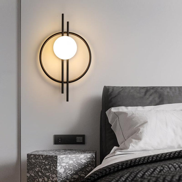  Modern LED Wall Sconce Dubai | Warm Light, Living Room & Bedroom | The Royal Riwayah