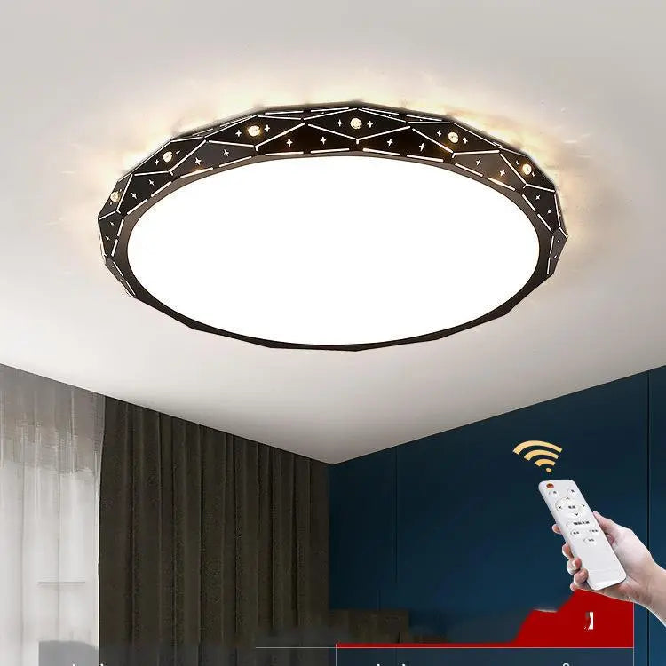 Luxury LED Slim Round Iron Ceiling Light