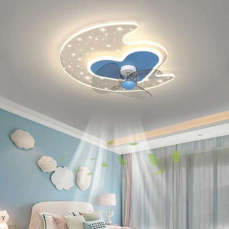 Children's Ceiling Fan Light (Quiet, Dimmable Light, UAE) |  Royal Riwayah