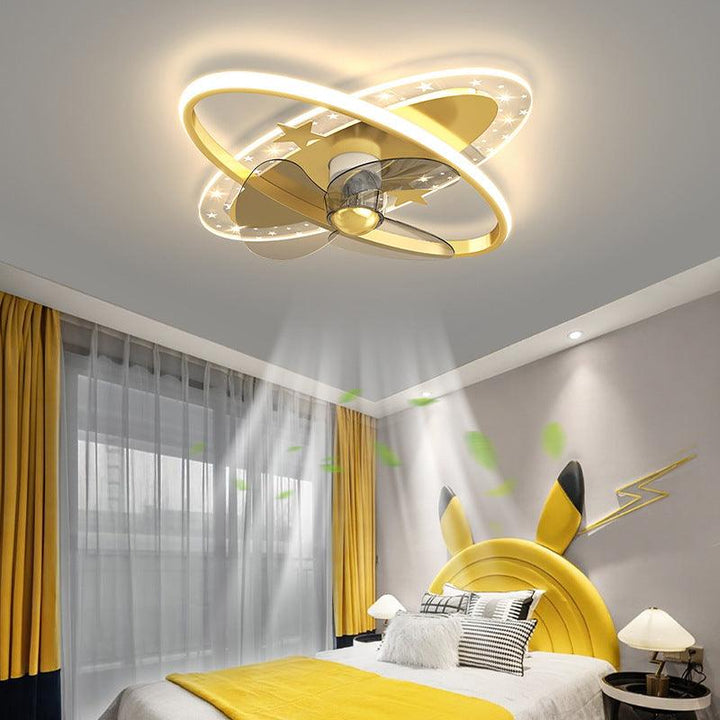 Children's Ceiling Fan Light (Quiet, Dimmable Light, UAE) |  Royal Riwayah