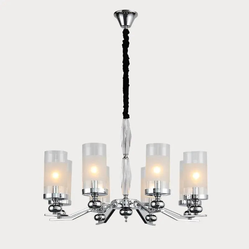 Multi-Head Crystal Chandelier (European Style) | UAE