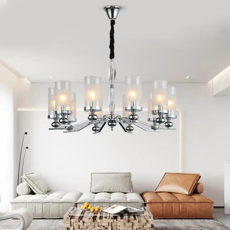 Multi-Head Crystal Chandelier (European Style) | UAE