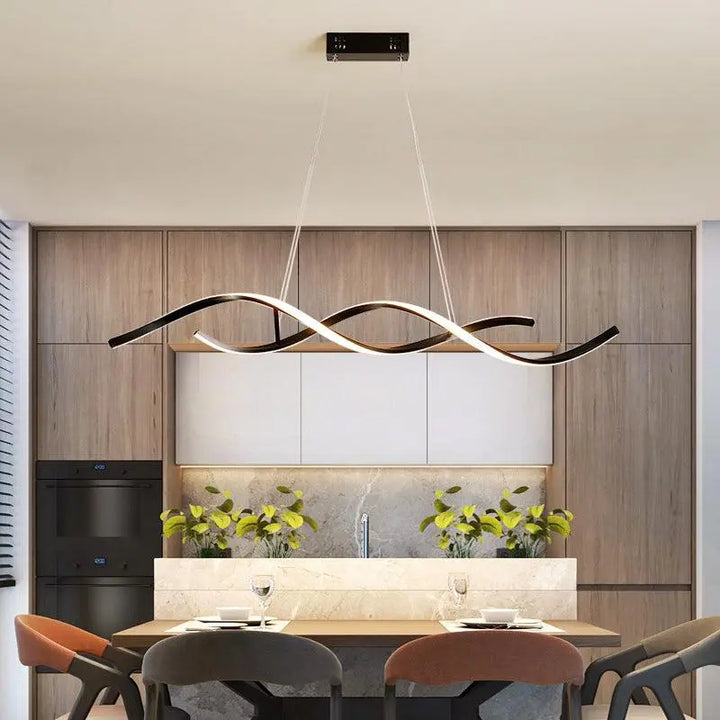 Minimalist Chandelier (Remote Control, Dimming) | UAE