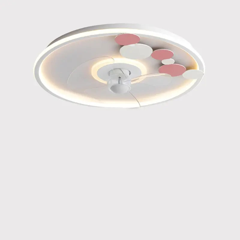 Royal® Modern Ceiling Fan Night Lamp | Remote Control, 3 Colors Dimming The Royal Riwayah