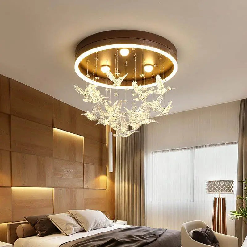 Modern Ceiling Pendant Night Lamp