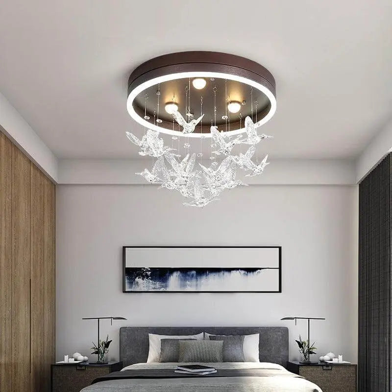 Modern Ceiling Pendant Night Lamp