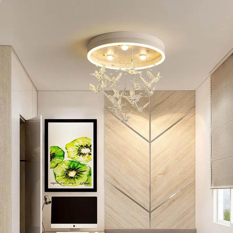 Modern Ceiling Pendant Night Lamp