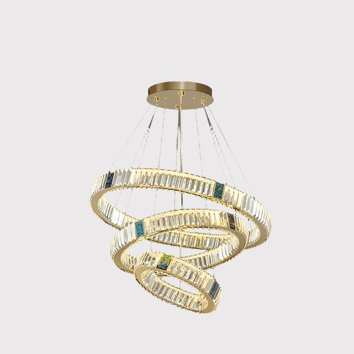 Weiwei Lighting AS529 Crystal Chandelier (Remote Control, Modern) | UAE