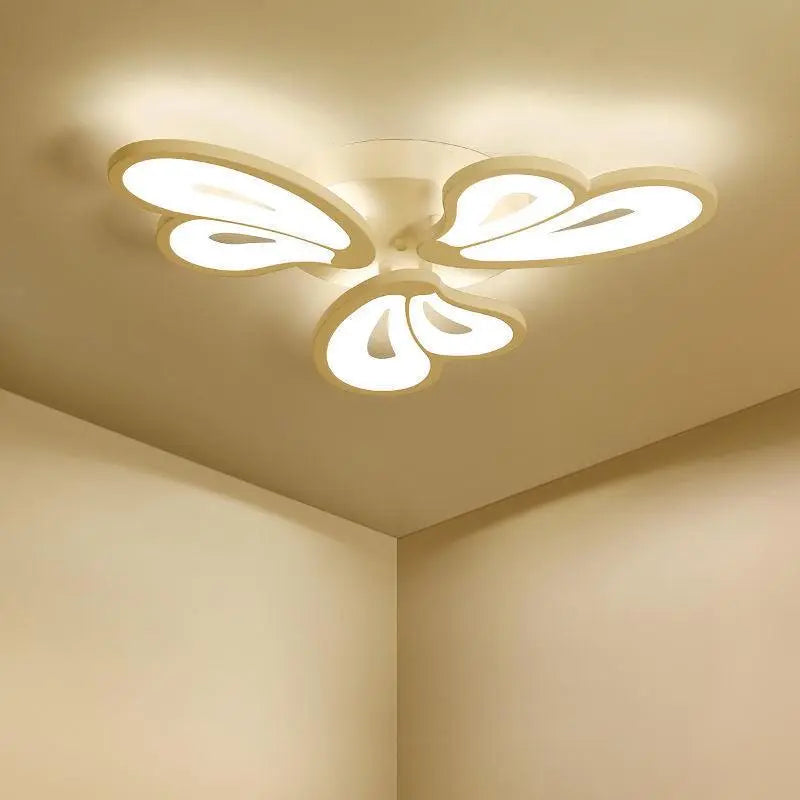 Modern Dimmable Butterfly LED Acrylic Ceiling Pendant Light