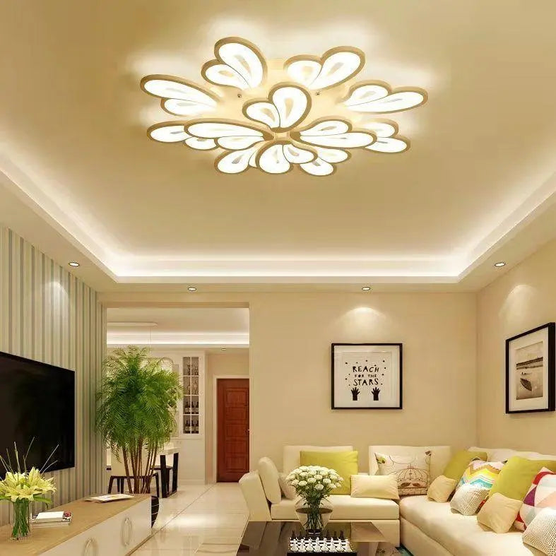 Modern Dimmable Butterfly LED Acrylic Ceiling Pendant Light