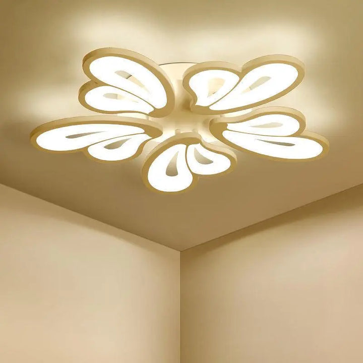 Modern Dimmable Butterfly LED Acrylic Ceiling Pendant Light