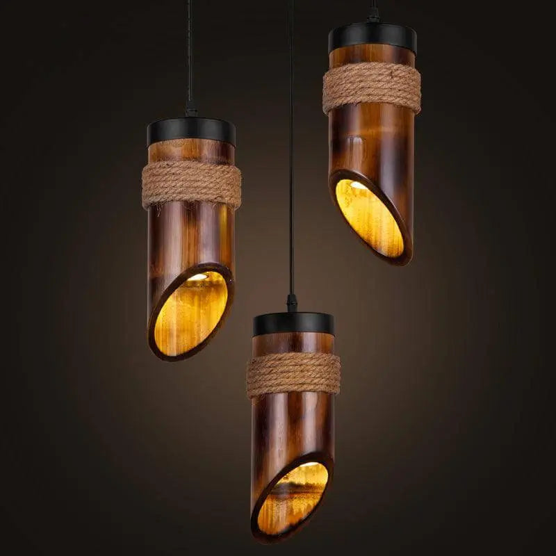 Modern Bamboo Chandelier Dubai | Natural Light, Dining Room & Bar | The Royal Riwayah